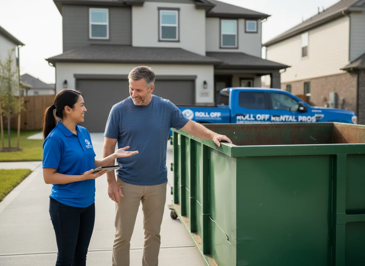 Roll Off Dumpster Rental Castle Rock, CO FAQs
